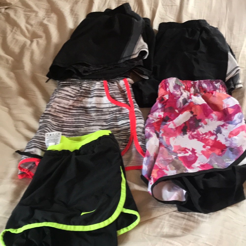 Workout shorts